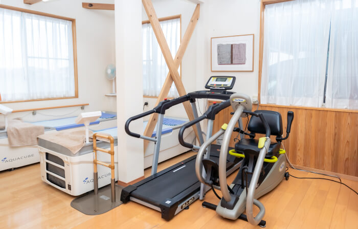 トレーニング機器の写真